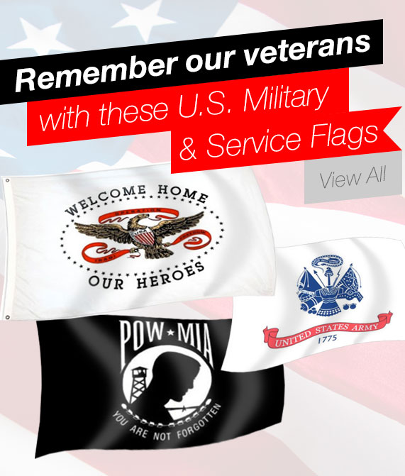 us-military-service-flags